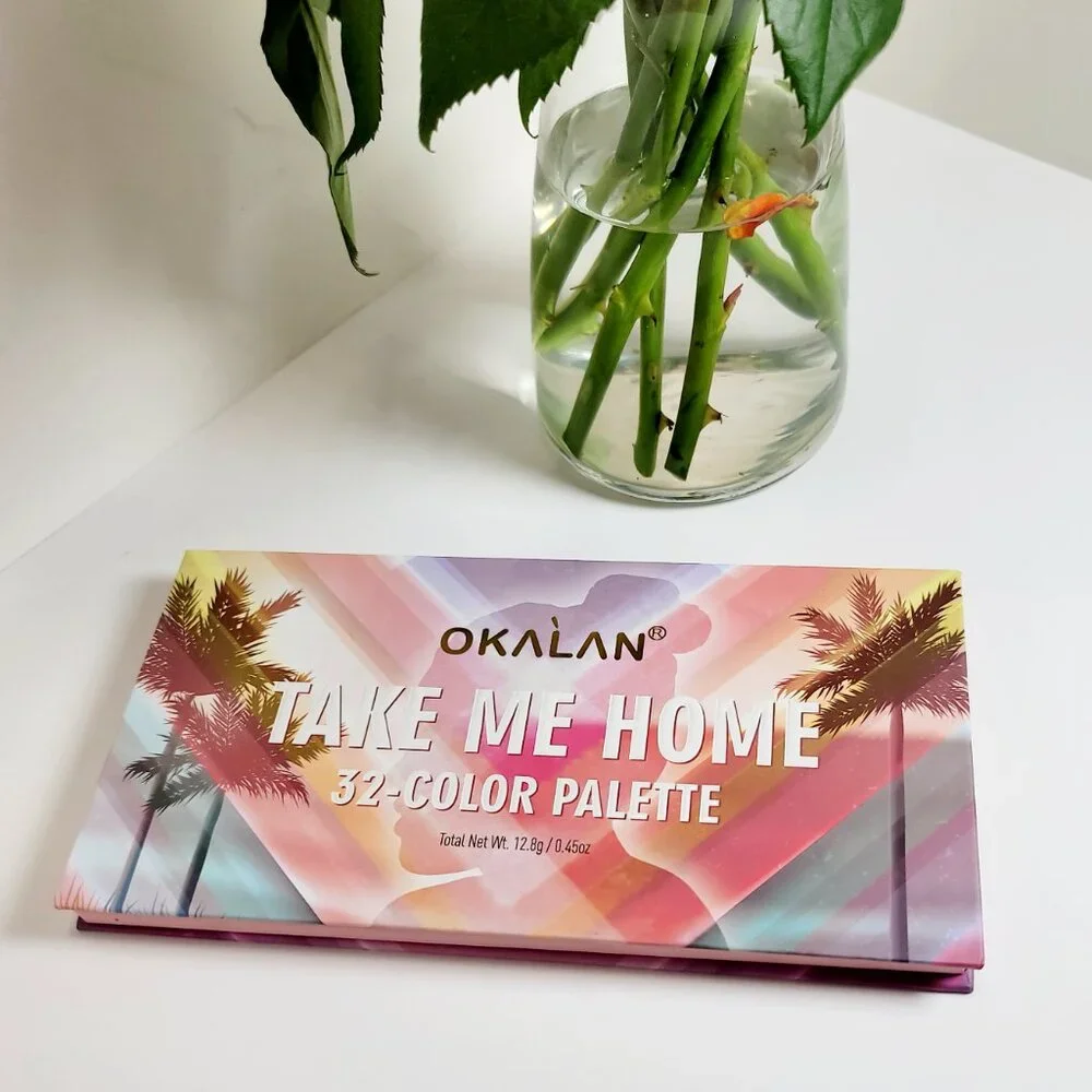 Okalan Eyeshadow Palette 32-Colors The - Picture 4 of 4